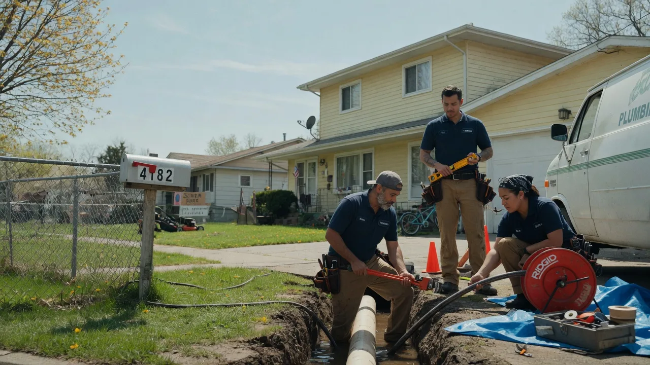 Gas Line Repair in Baldwinville, MA near me